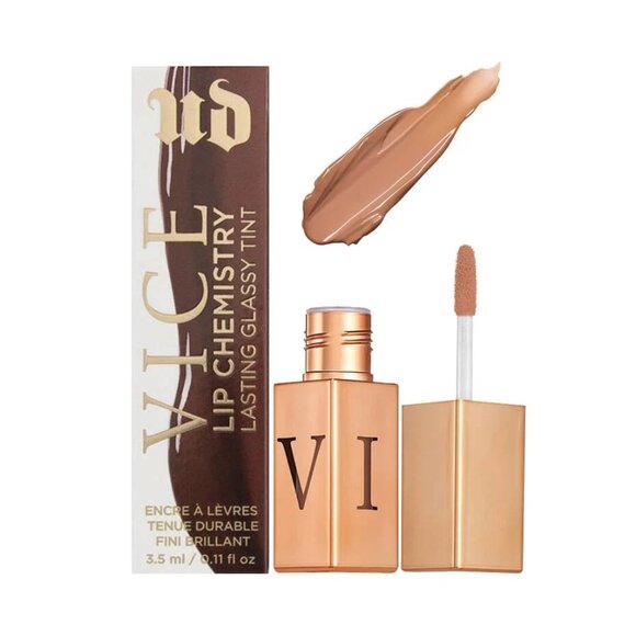 URBAN DECAY Wired eyeshadow palette + Vice lip chemistry lasting glassy tint - Picture 3 of 3